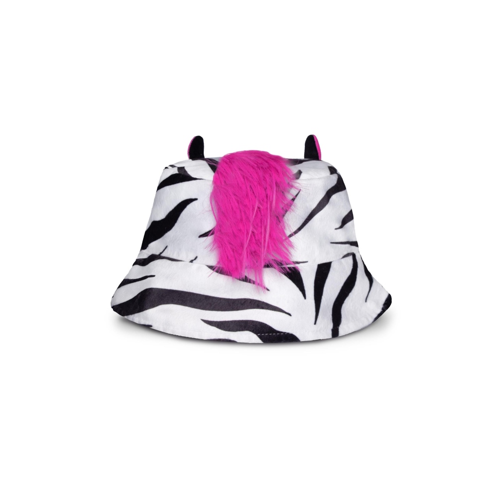 Squishmallows - Tracey Novelty Bucket Hat / Vissershoed Kids - Wit/Zwart